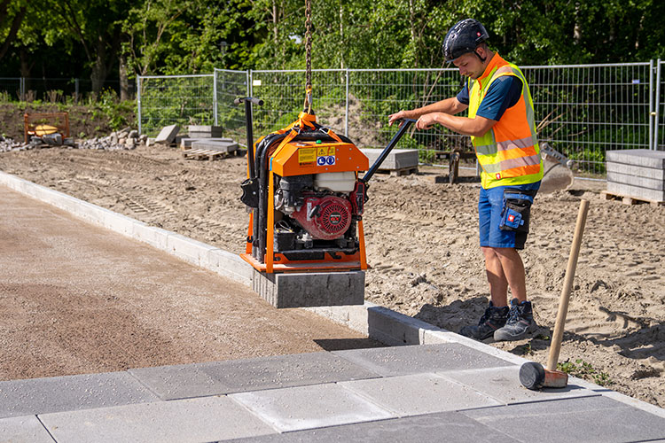 Außenanlagen, Rügen-Recycling & Tiefbau GmbH