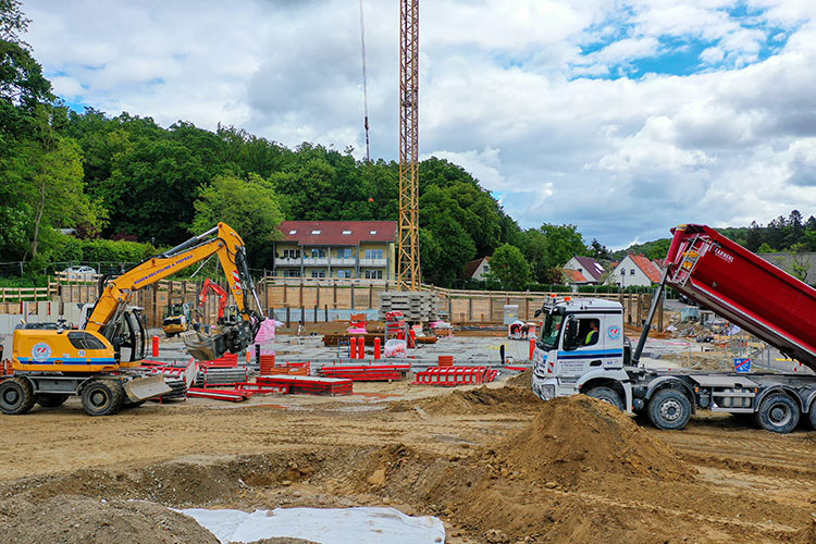 Industrie- und Gewerbebau, Rügen-Recycling & Tiefbau GmbH