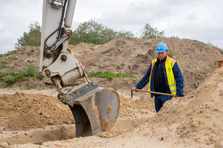 Jobs & Offene Stellen, Rügen-Recycling & Tiefbau GmbH