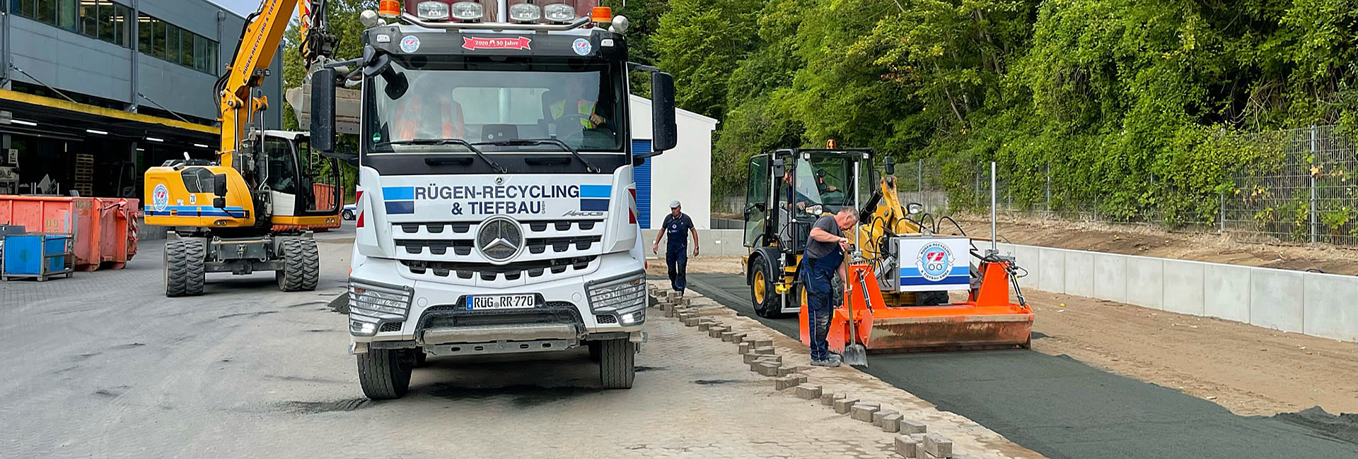 Straßen- und Wegebau - Rügen Recycling GmbH