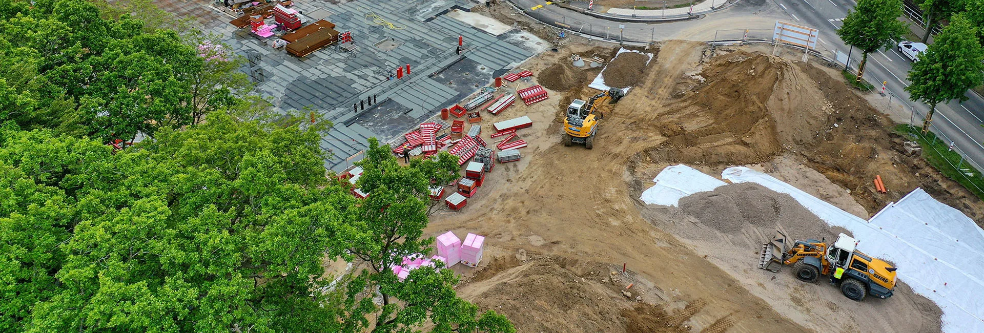 Wer bietet Tiefbau auf Rügen - Rügen Recycling & Tiefbau GmbH